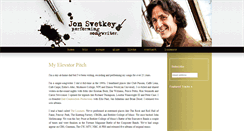Desktop Screenshot of jonsvetkey.com